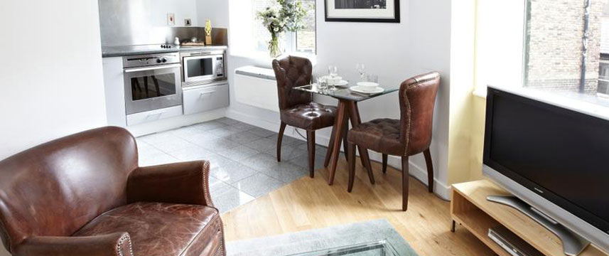 196 Bishopsgate Living Area 196 Bishopsgate Living Area