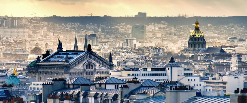 1K Hotel Paris - Paris Skyline