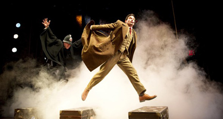 39 Steps at the Criterion Theatre
