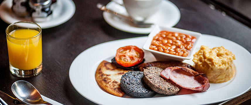 ABode Art House Glasgow Breakfast ABode Art House Glasgow Breakfast