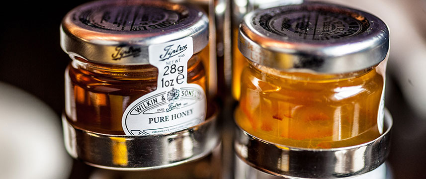 ABode Art House Glasgow Breakfast Detail ABode Art House Glasgow Breakfast Detail