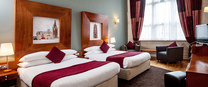 ABode Art House Glasgow Enviable Double Twin Room ABode Art House Glasgow Enviable Double Twin Room