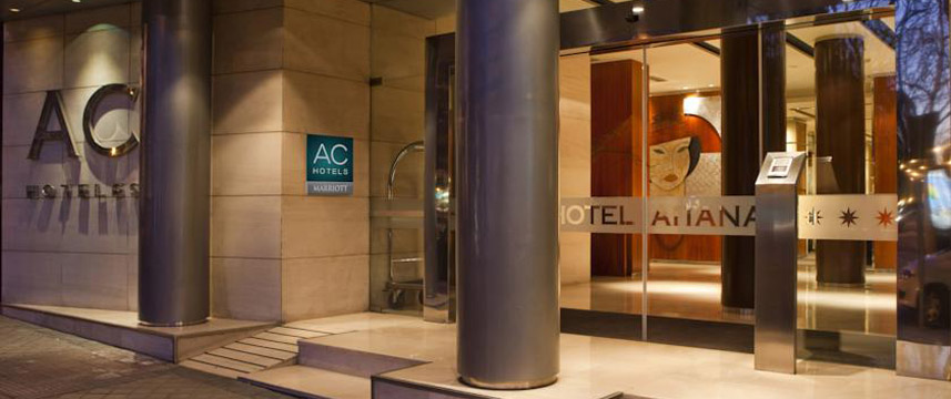 AC Aitana - Entrance AC Aitana - Entrance