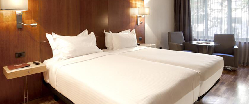 AC Aitana - Twin Room AC Aitana - Twin Room