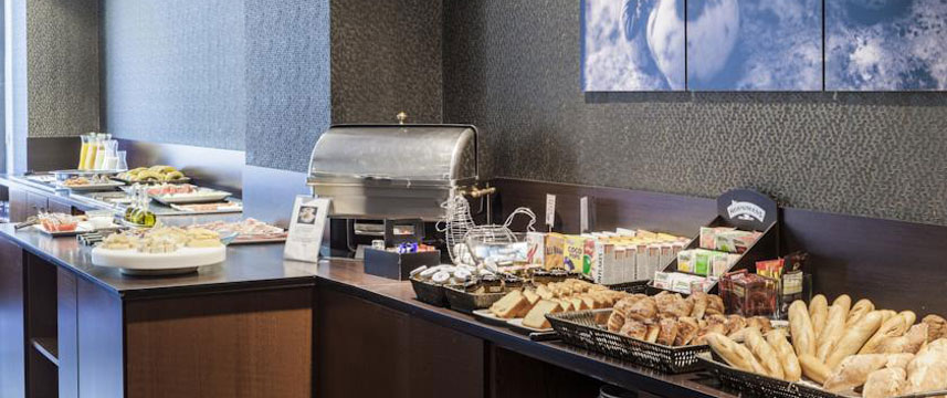 AC Carlton Madrid - Breakfast Buffet AC Carlton Madrid - Breakfast Buffet