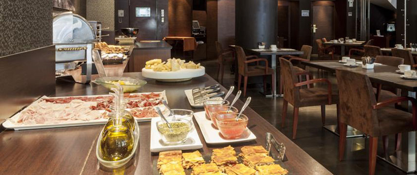 AC Carlton Madrid - Breakfast Room AC Carlton Madrid - Breakfast Room