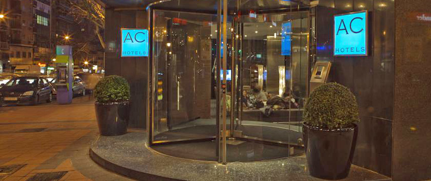 AC Carlton Madrid - Entrance AC Carlton Madrid - Entrance