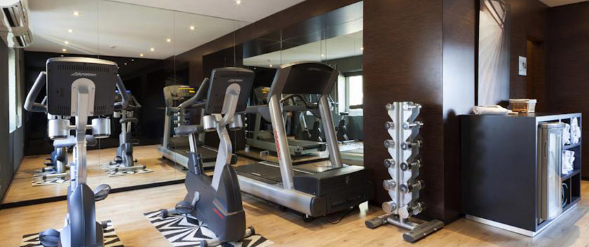 AC Carlton Madrid - Gym AC Carlton Madrid - Gym