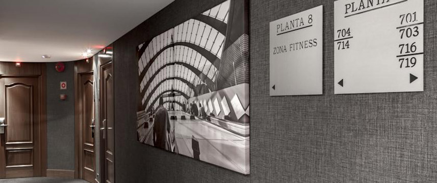 AC Carlton Madrid - Hallway AC Carlton Madrid - Hallway