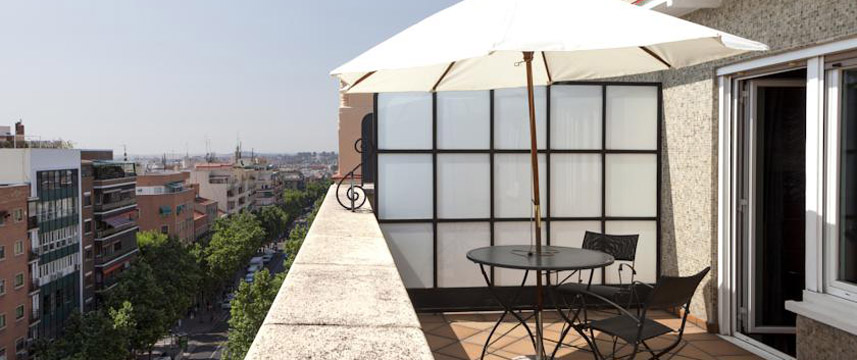 AC Carlton Madrid - Terrace AC Carlton Madrid - Terrace