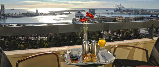 AC Malaga Palacio Balcony AC Malaga Palacio Balcony