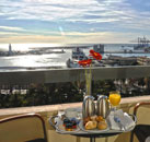 AC Malaga Palacio Balcony