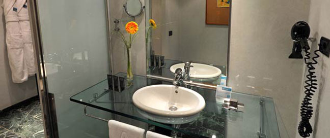 AC Malaga Palacio Bathroom AC Malaga Palacio Bathroom