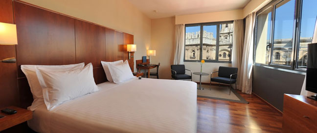 AC Malaga Palacio Executive Double AC Malaga Palacio Executive Double