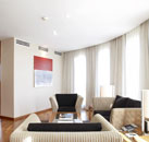 AC Malaga Palacio Living Area