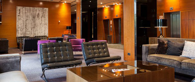 AC Malaga Palacio Lobby Seating AC Malaga Palacio Lobby Seating
