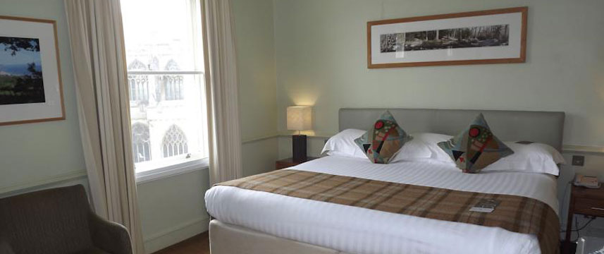 Abode Exeter - Bed Doubleroom