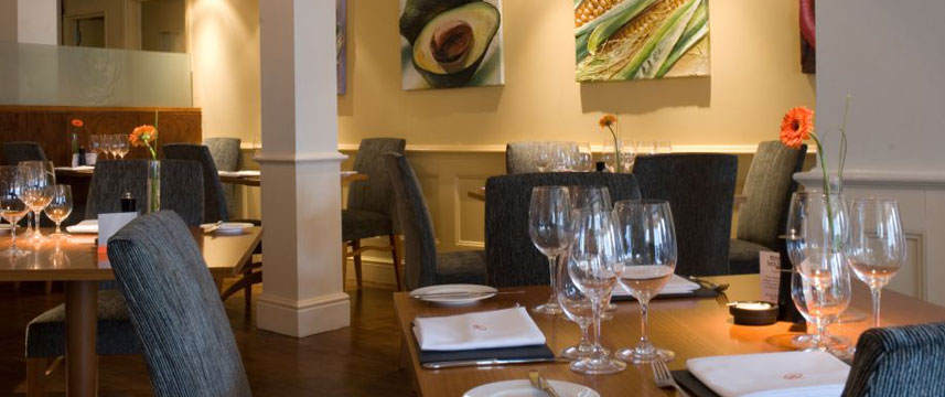 Abode Exeter - Restaurant Table
