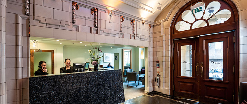 Abode Hotel Reception Abode Hotel Reception