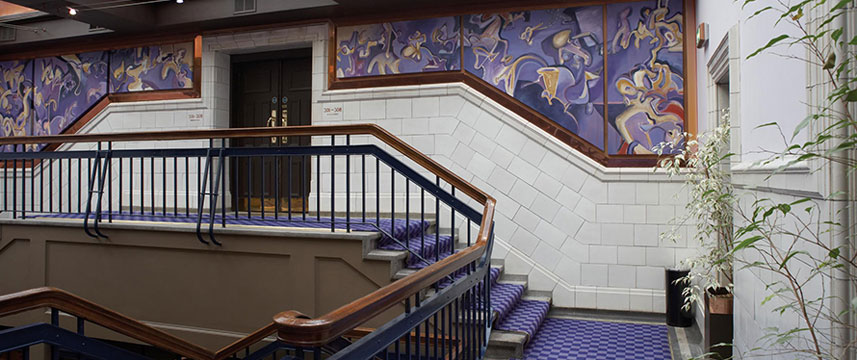 Abode Hotel Stairwell Abode Hotel Stairwell