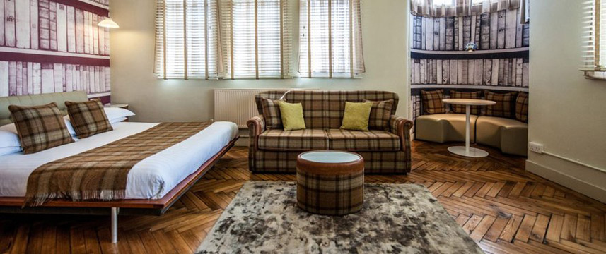 Abode Manchester Double Room Abode Manchester Double Room