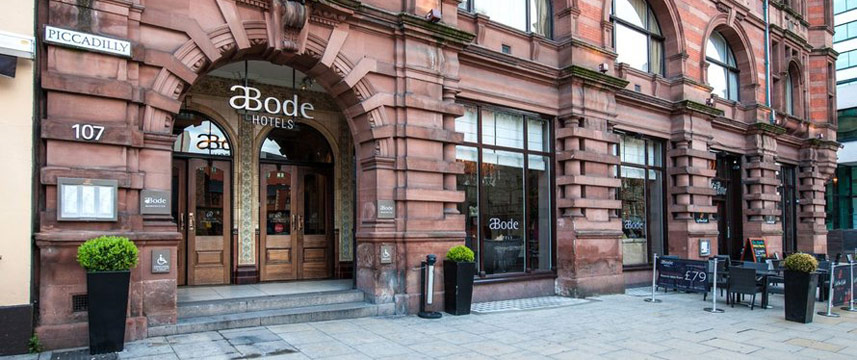Abode Manchester Entrance Abode Manchester Entrance