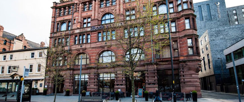 Abode Manchester Exterior Abode Manchester Exterior