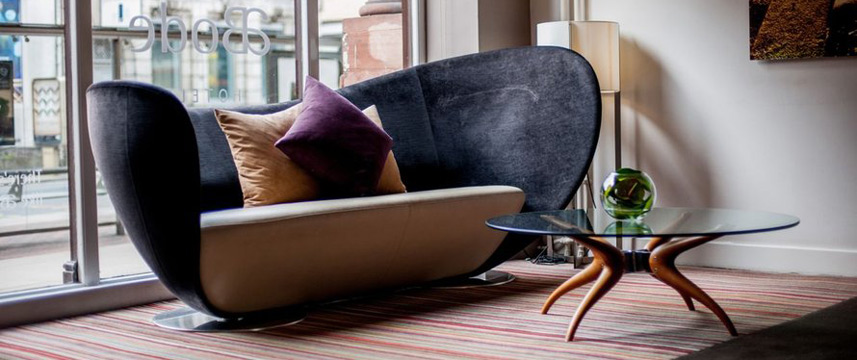 Abode Manchester Lobby Abode Manchester Lobby