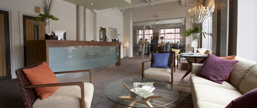 Abode Manchester Reception Abode Manchester Reception