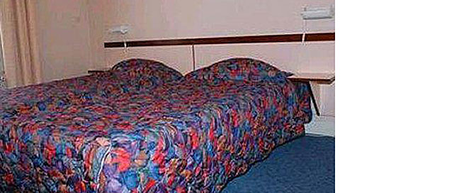 Abricotel Hotel - Bedroom Abricotel Hotel - Bedroom