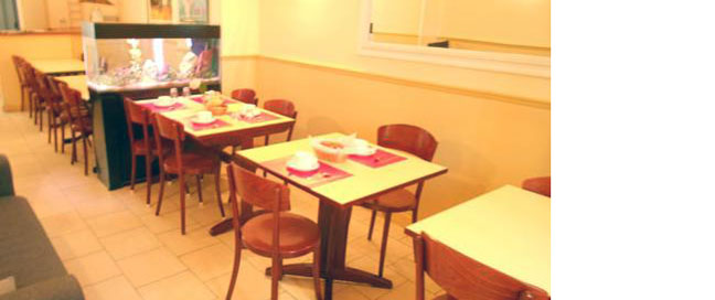 Abricotel Hotel - Cafe