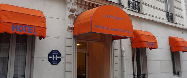 Abricotel Hotel - Entrance Abricotel Hotel - Entrance