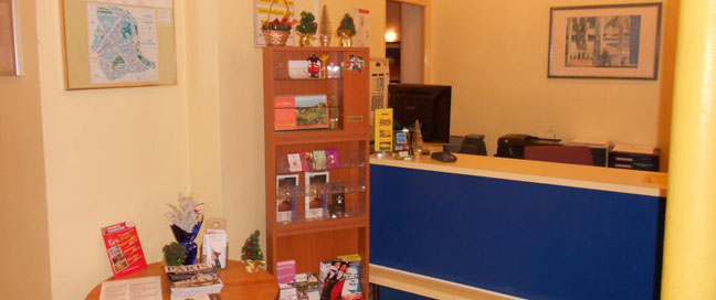 Abricotel Hotel - Reception Abricotel Hotel - Reception