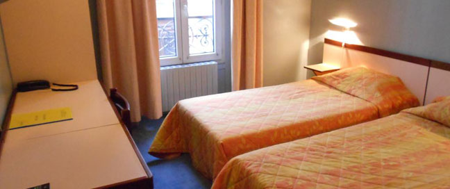 Abricotel Hotel - Twin Room Abricotel Hotel - Twin Room