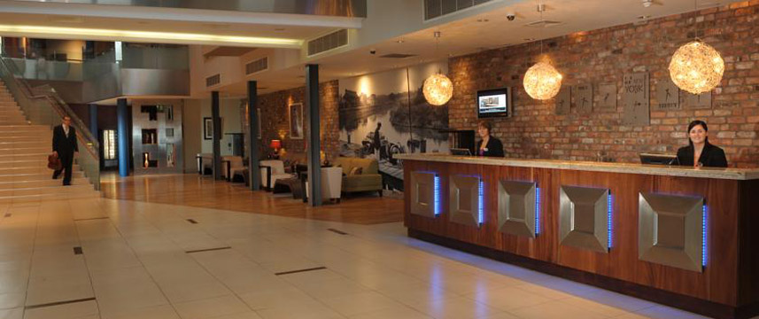 Absolute Hotel & Spa - Reception Absolute Hotel & Spa - Reception