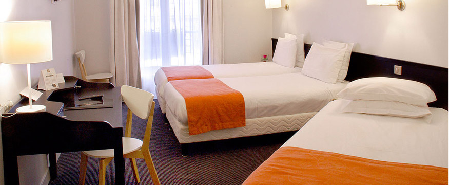 Acadia Opera Bedroom Triple