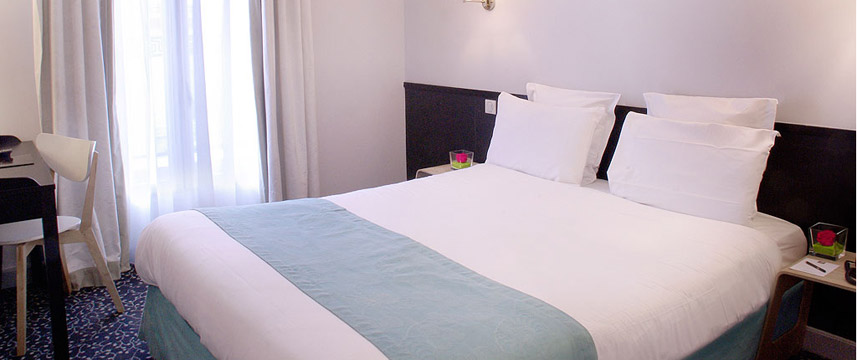 Acadia Opera Double Bedroom Blue