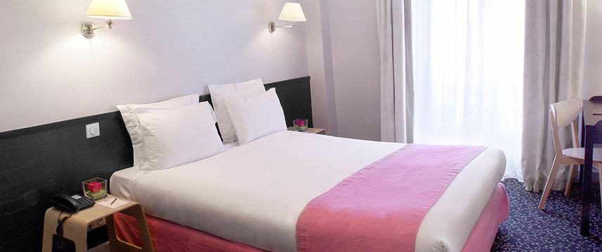 Acadia Opera Double Bedroom Rose