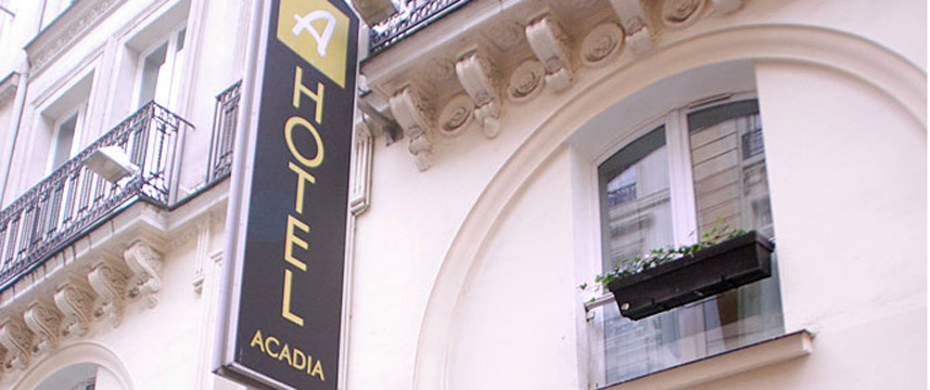 Acadia Opera Exterior