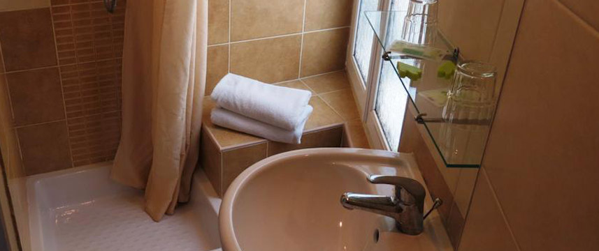 Acanthe Hotel - Shower-room