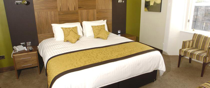 Acorn Hotel - Double Bedroom
