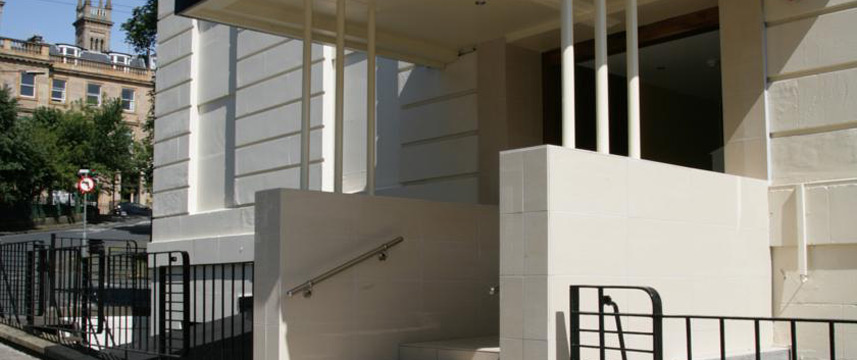 Acorn Hotel - Entrance Acorn Hotel - Entrance