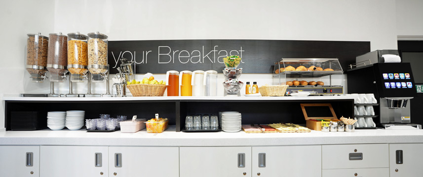 Airways Hotel Victoria - Breakfast Buffet