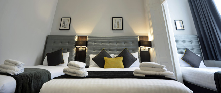 Airways Hotel Victoria - Quad Beds