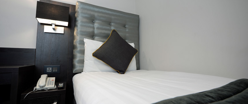 Airways Hotel Victoria - Single Bed