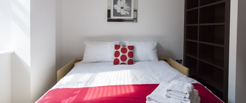 Albany House Apartments - Sofabed