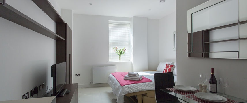 Albany House Apartments - TV