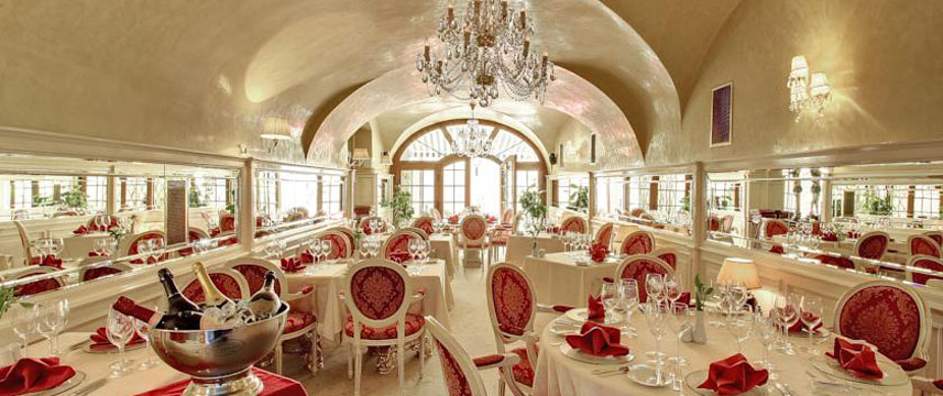Alchymist Grand Hotel And Spa - Dining