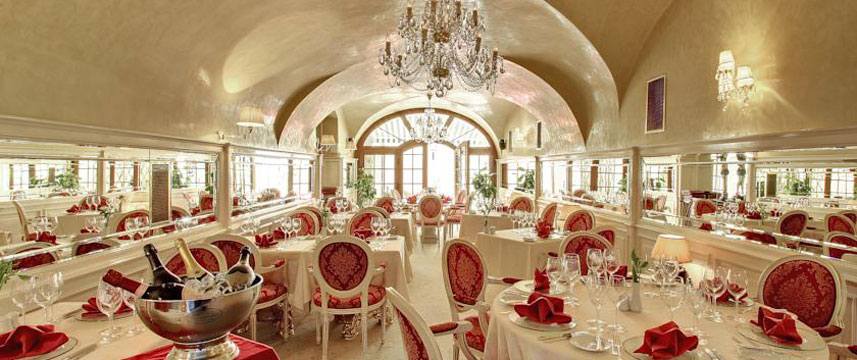 Alchymist Grand Hotel And Spa - Dining Alchymist Grand Hotel And Spa - Dining