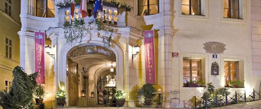 Alchymist Grand Hotel And Spa - Entrance Alchymist Grand Hotel And Spa - Entrance